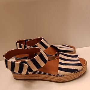 COPY - Sarto fabric sandals 12M